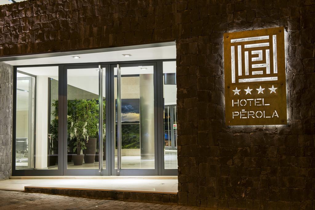 Hotel Perola Praia Exterior foto